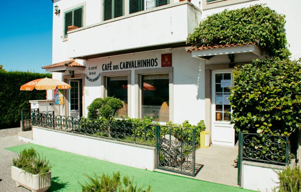 Café dos Carvalhinhos