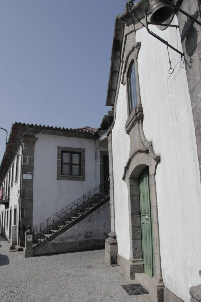 Casa do Dr. Leonardo Coimbra e Capela de Santo António