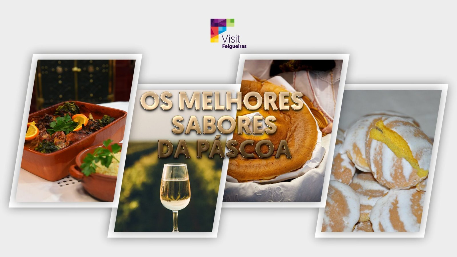 Para a sua Páscoa faça as compras em Felgueiras...