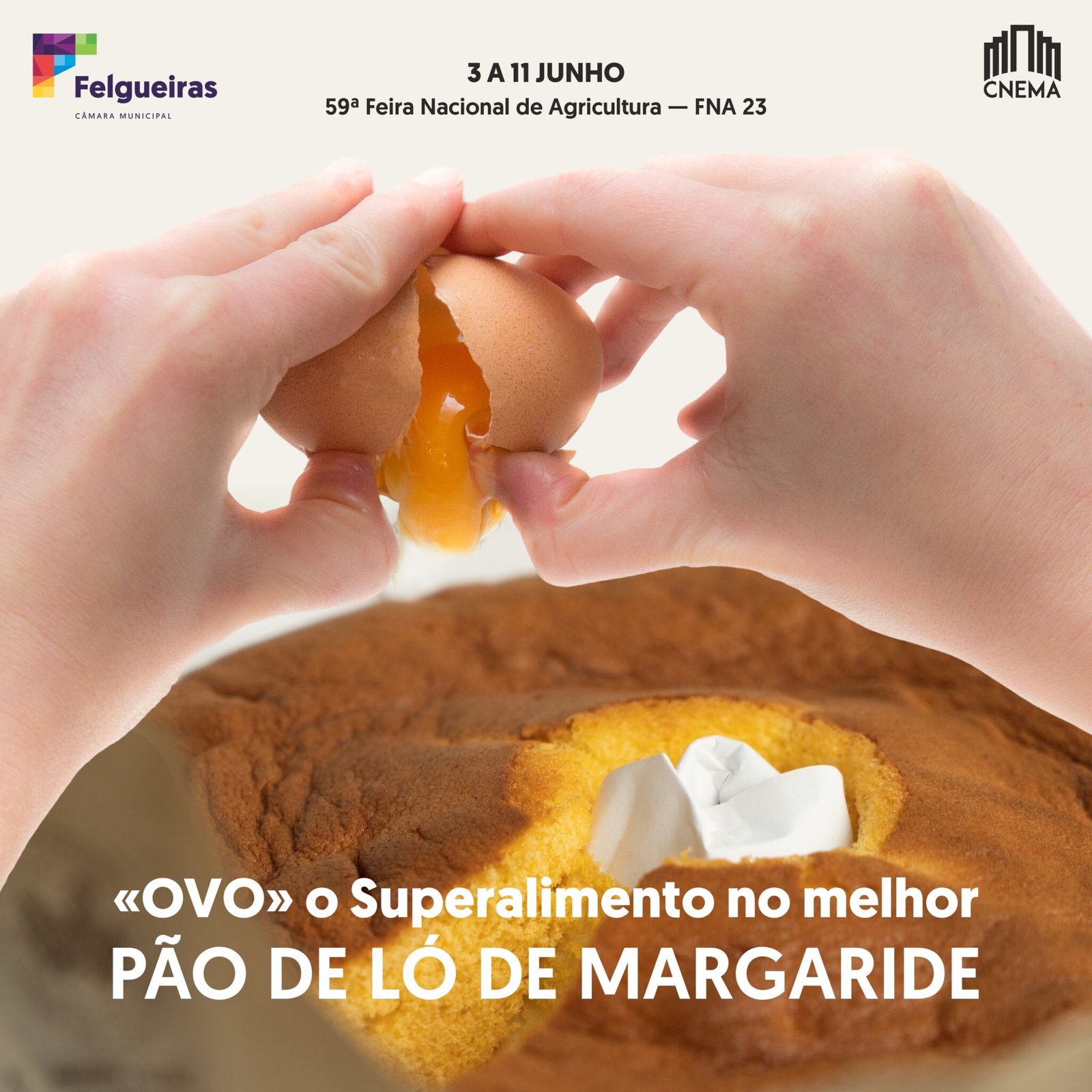Visite-nos na Feira Nacional da Agricultura!