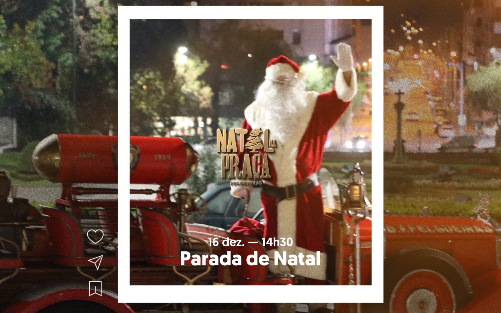 Parada de Natal em Felgueiras