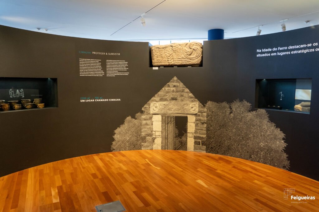 Espaço de Exposições "PASSADO, PRESENTE & FUTURO"