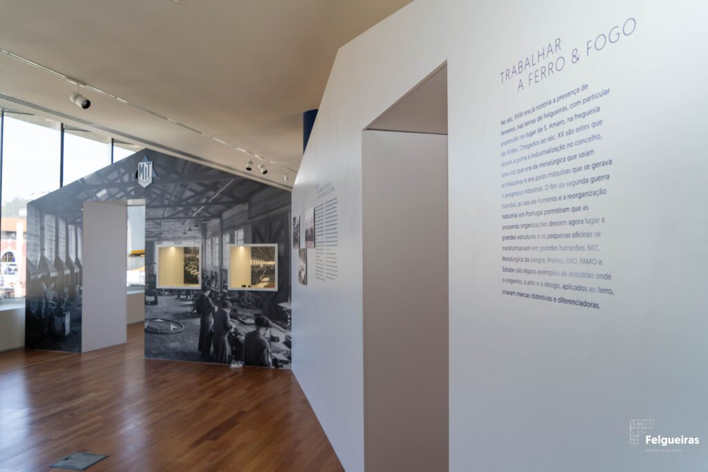 Espaço de Exposições "PASSADO, PRESENTE & FUTURO"