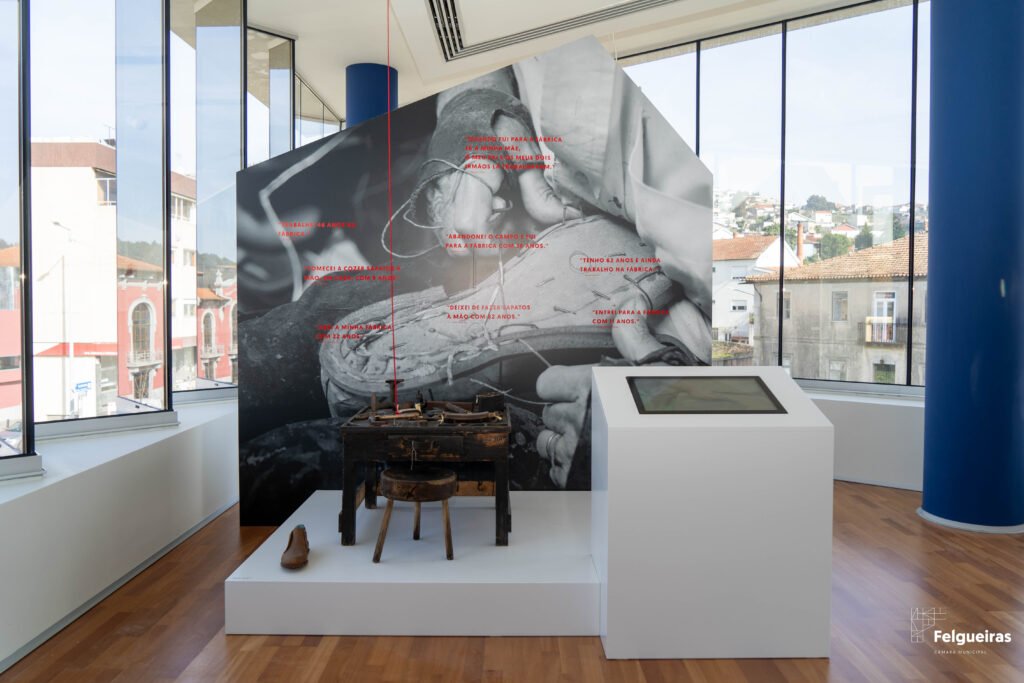 Espaço de Exposições "PASSADO, PRESENTE & FUTURO"