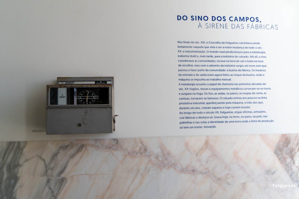 Espaço de Exposições "PASSADO, PRESENTE & FUTURO"