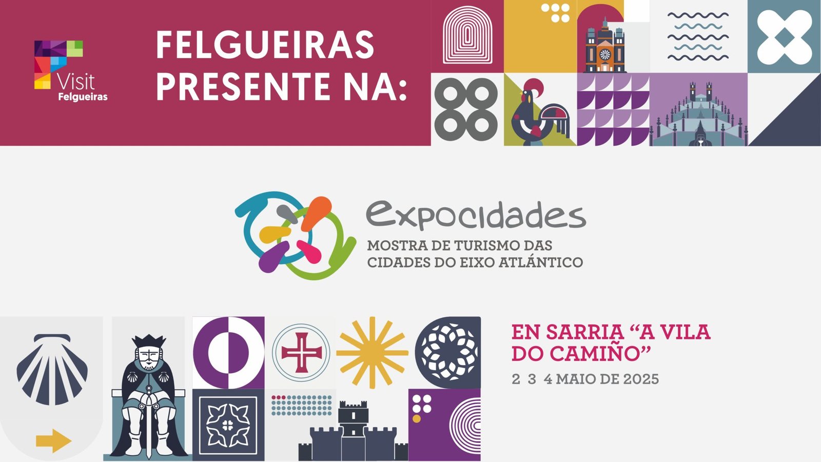 Felgueiras em destaque na EXPOCIDADES – Mostra de Turismo do Eixo Atlântico