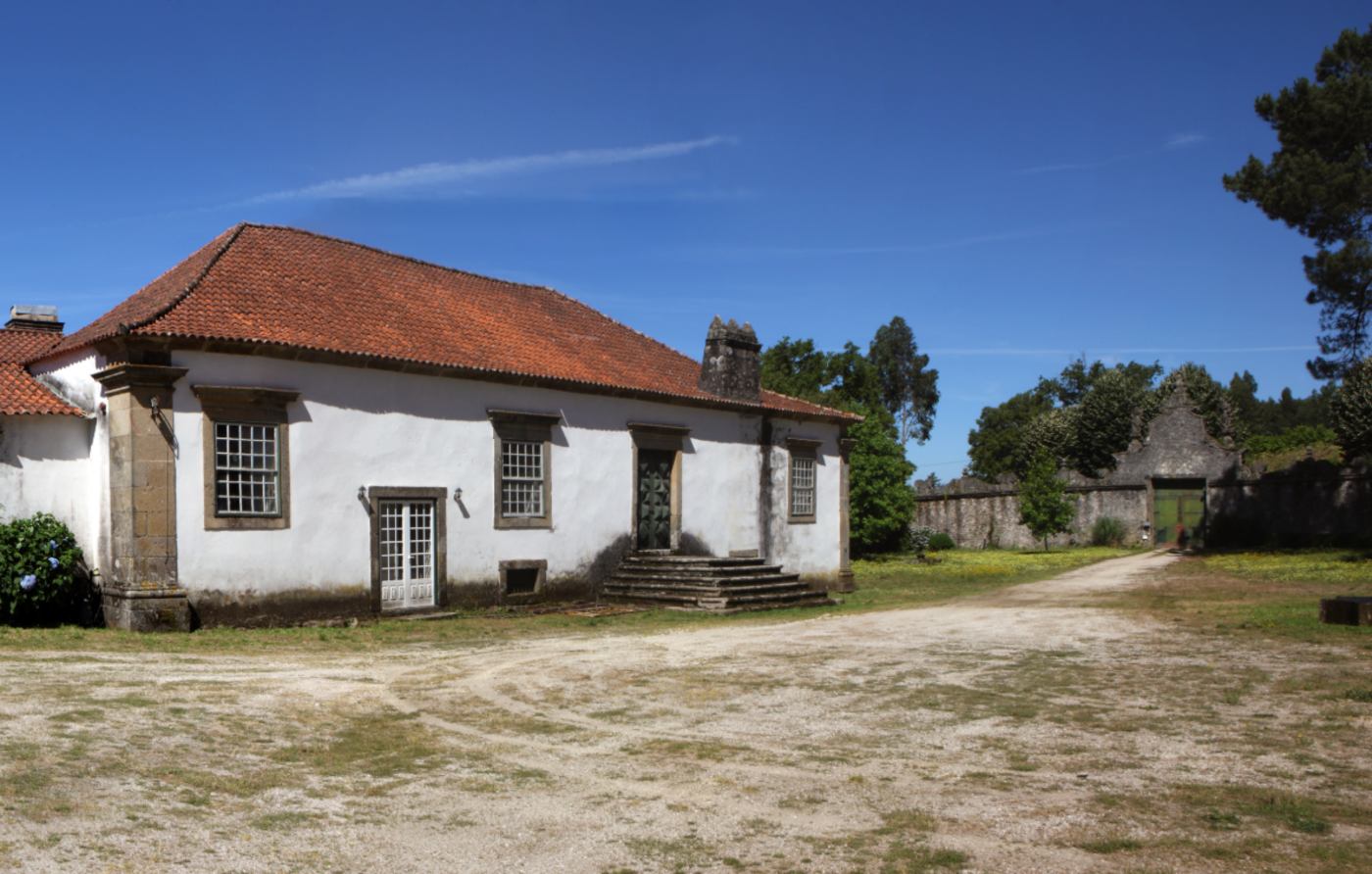 Casa de Simaens e Jardins