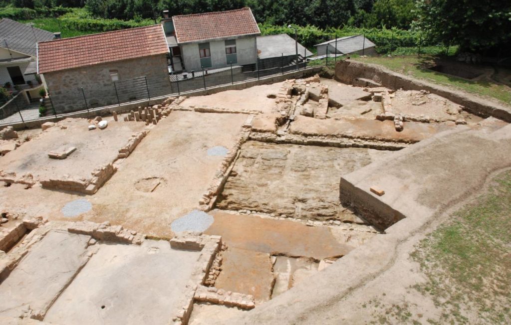 Centro Interpretativo e Gabinete de Apoio Arqueológico da Villa Romana de Sendim