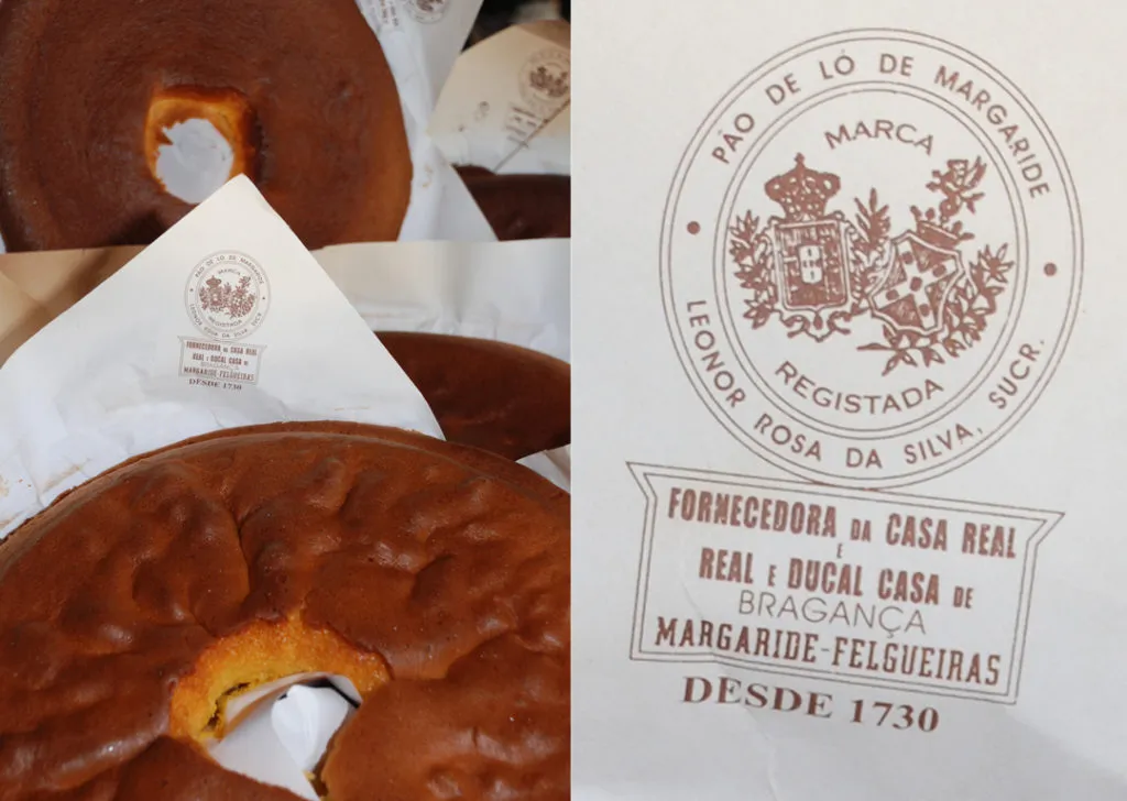 Fábrica do Pão de ló de Margaride