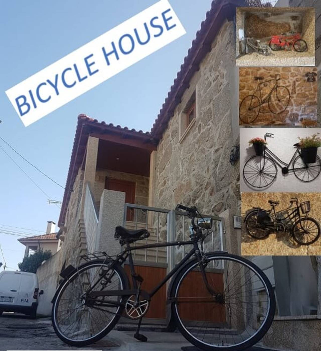 Grandma’s Bicycle House – Alojamento Local