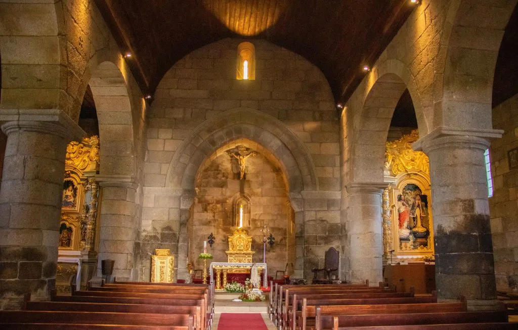 Igreja de Santa Maria de Airães