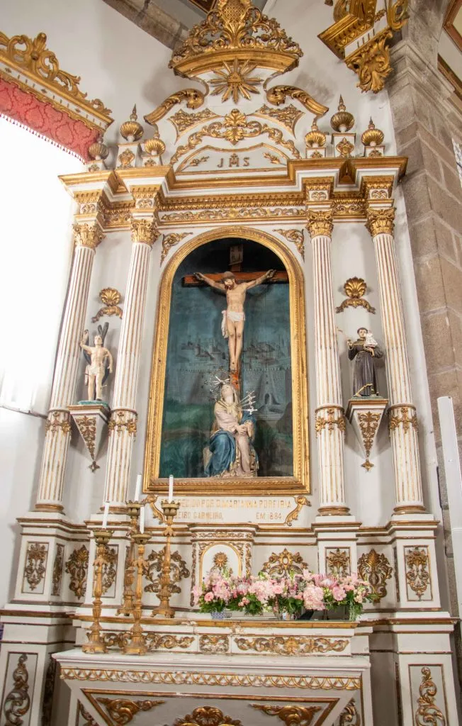 Igreja Matriz de Margaride