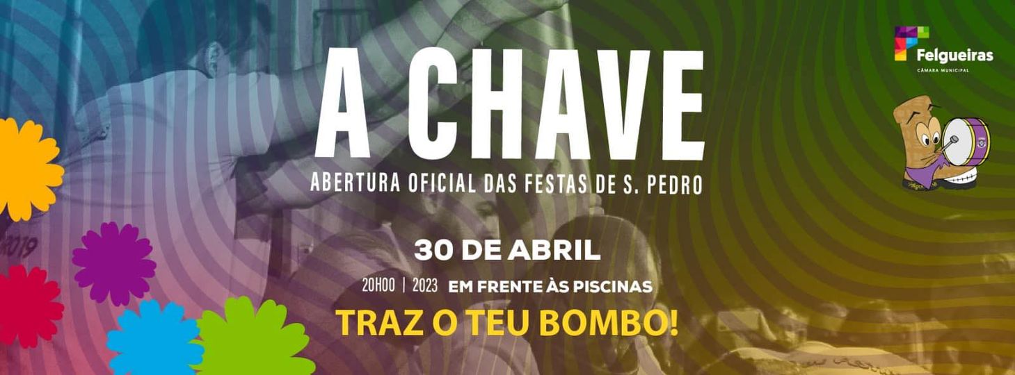 A "Chave": abertura oficial das Festas de S. Pedro'23