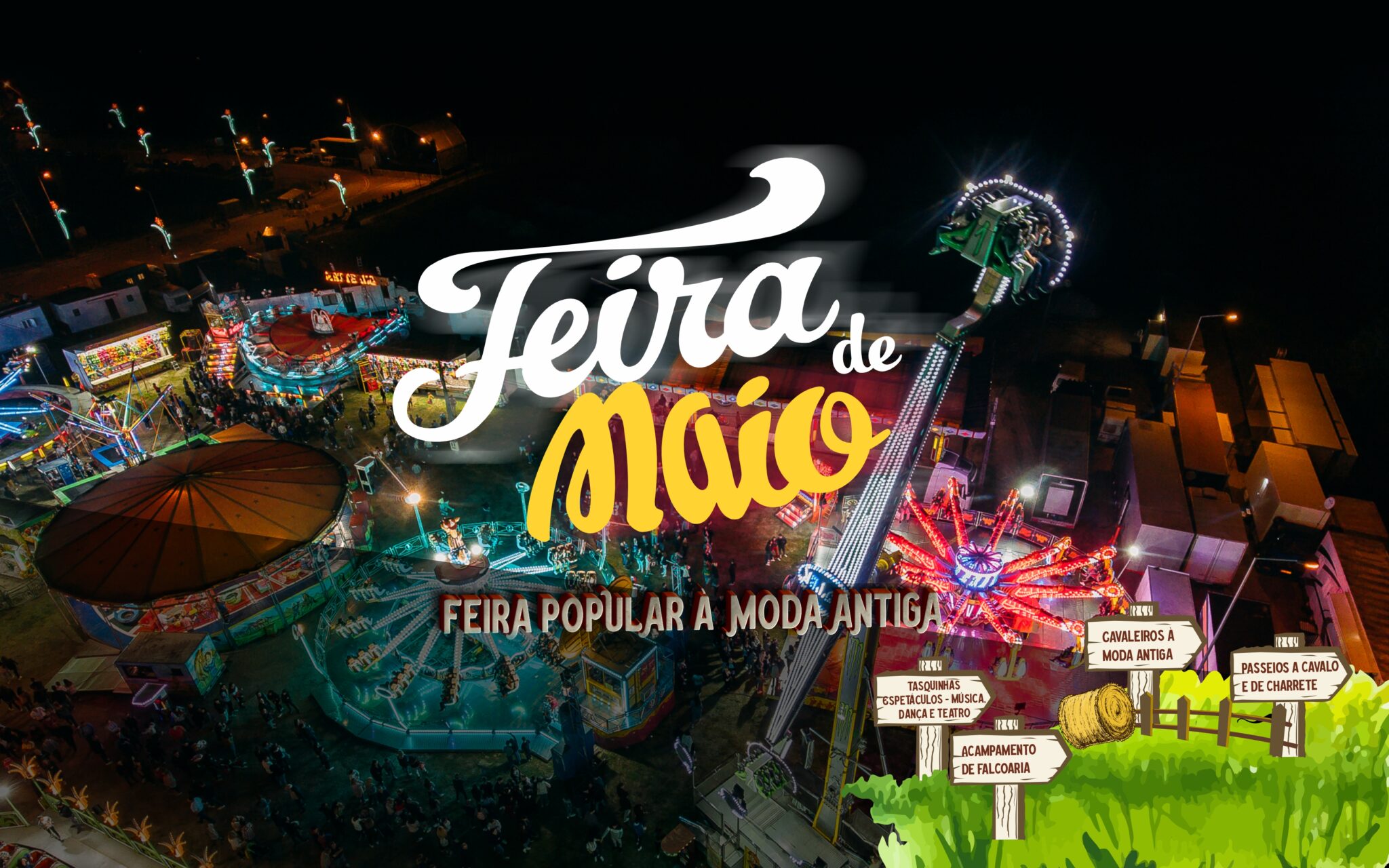 Visite a Feira de Maio no próximo fim de semana em Felgueiras!
