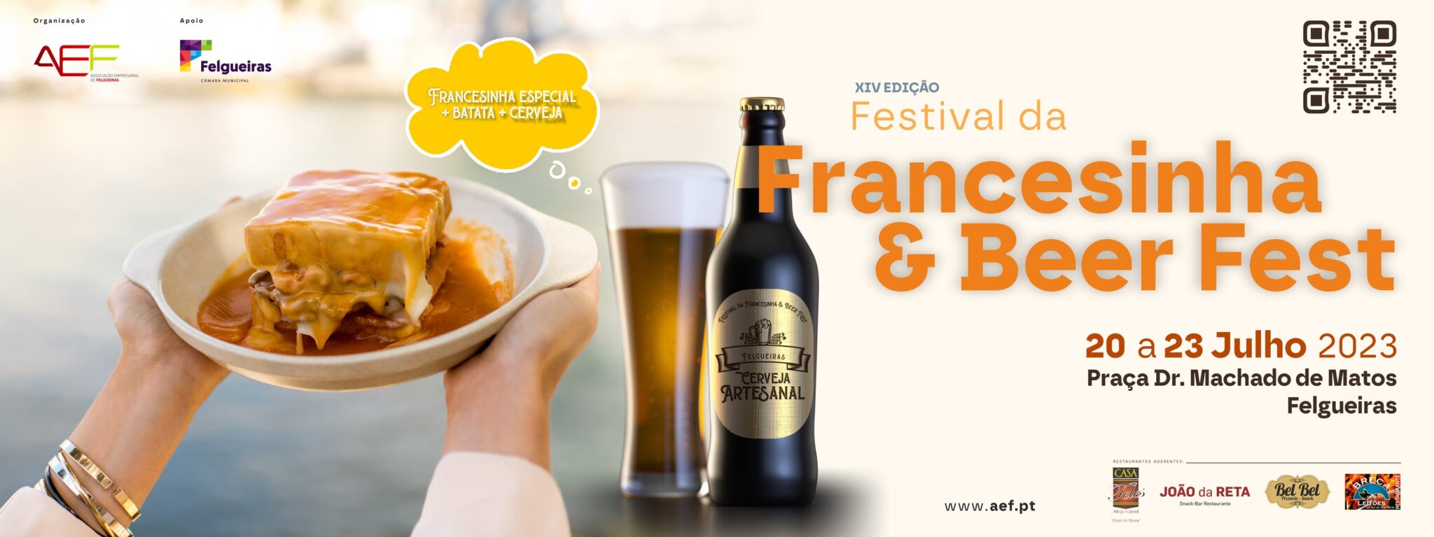 Festival das Francesinhas & Beer Fest 2023