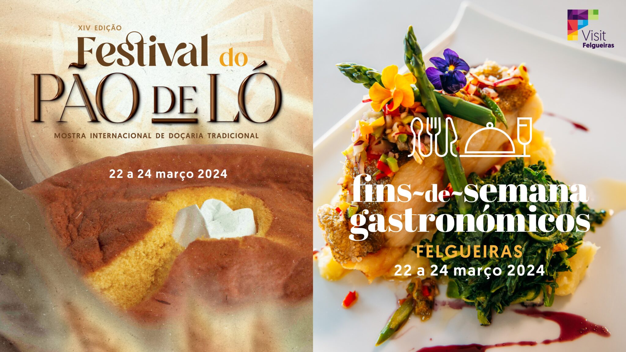 Felgueiras é o destino mais doce e saboroso... no próximo fim de semana: Festival do Pão de Ló e FS Gastronómico 2024