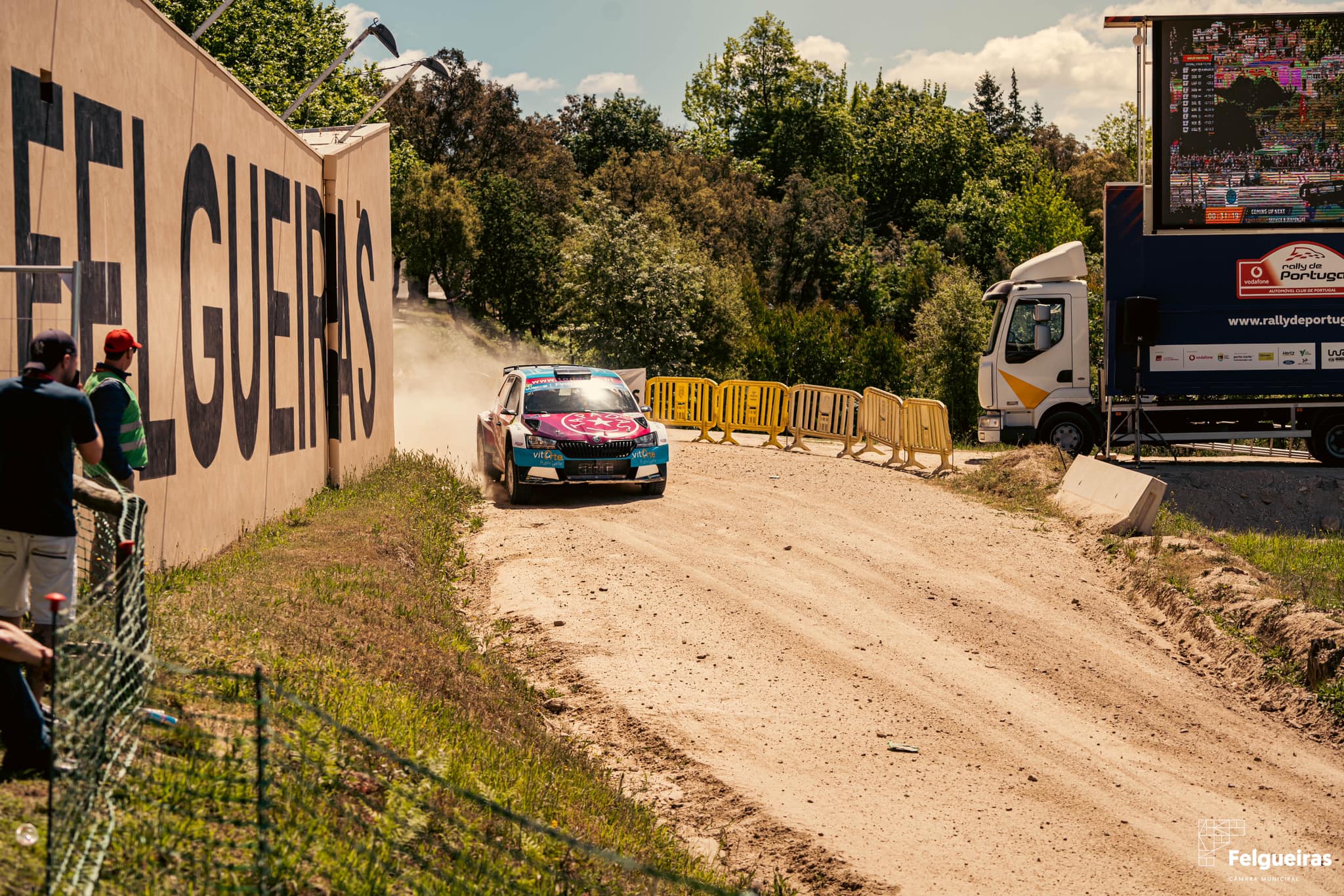 WRC Rally de Portugal em Felgueiras: Velocidade e Emoção...