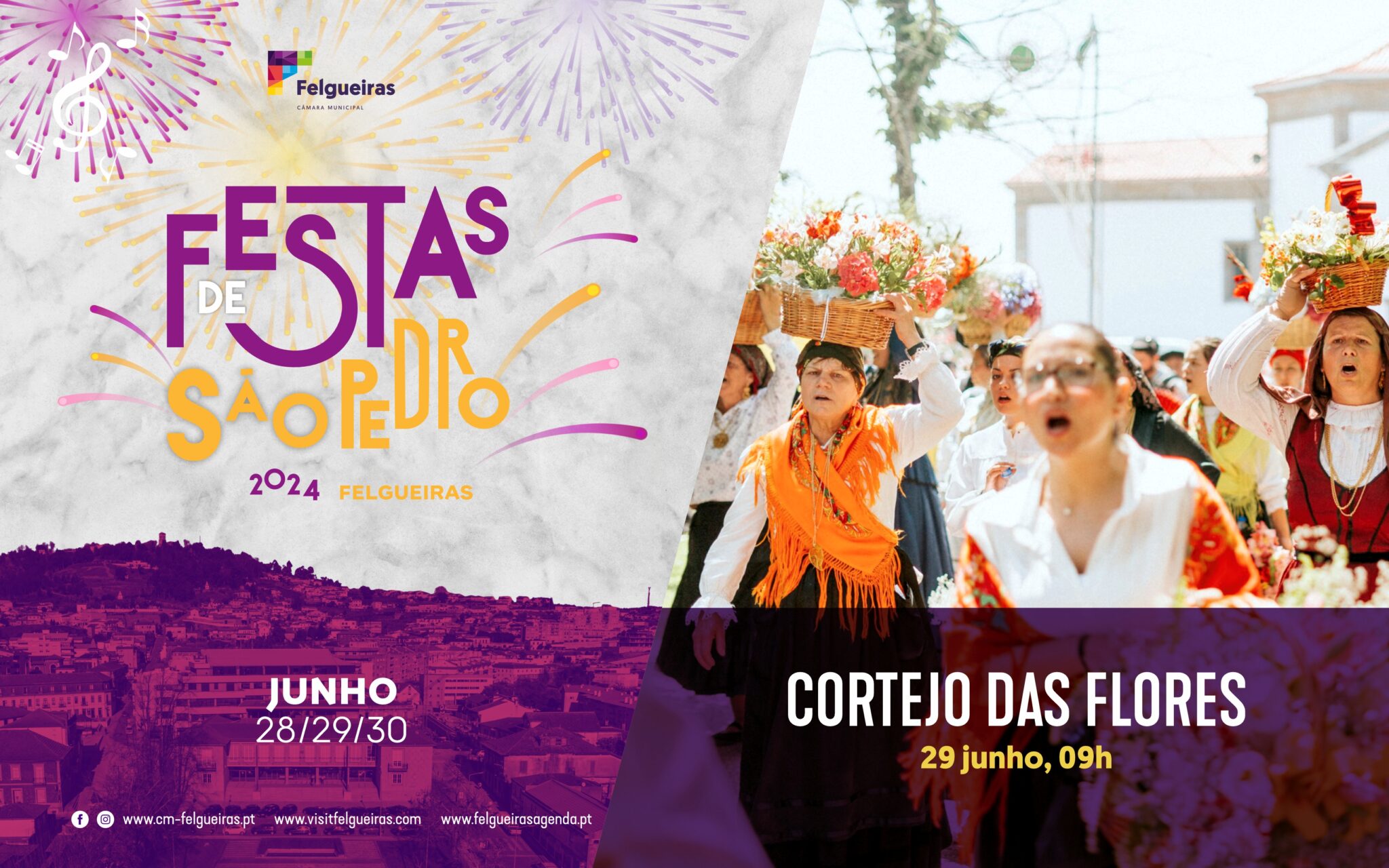 São Pedro'24: Festa e um Cortejo de Emoções 🎉