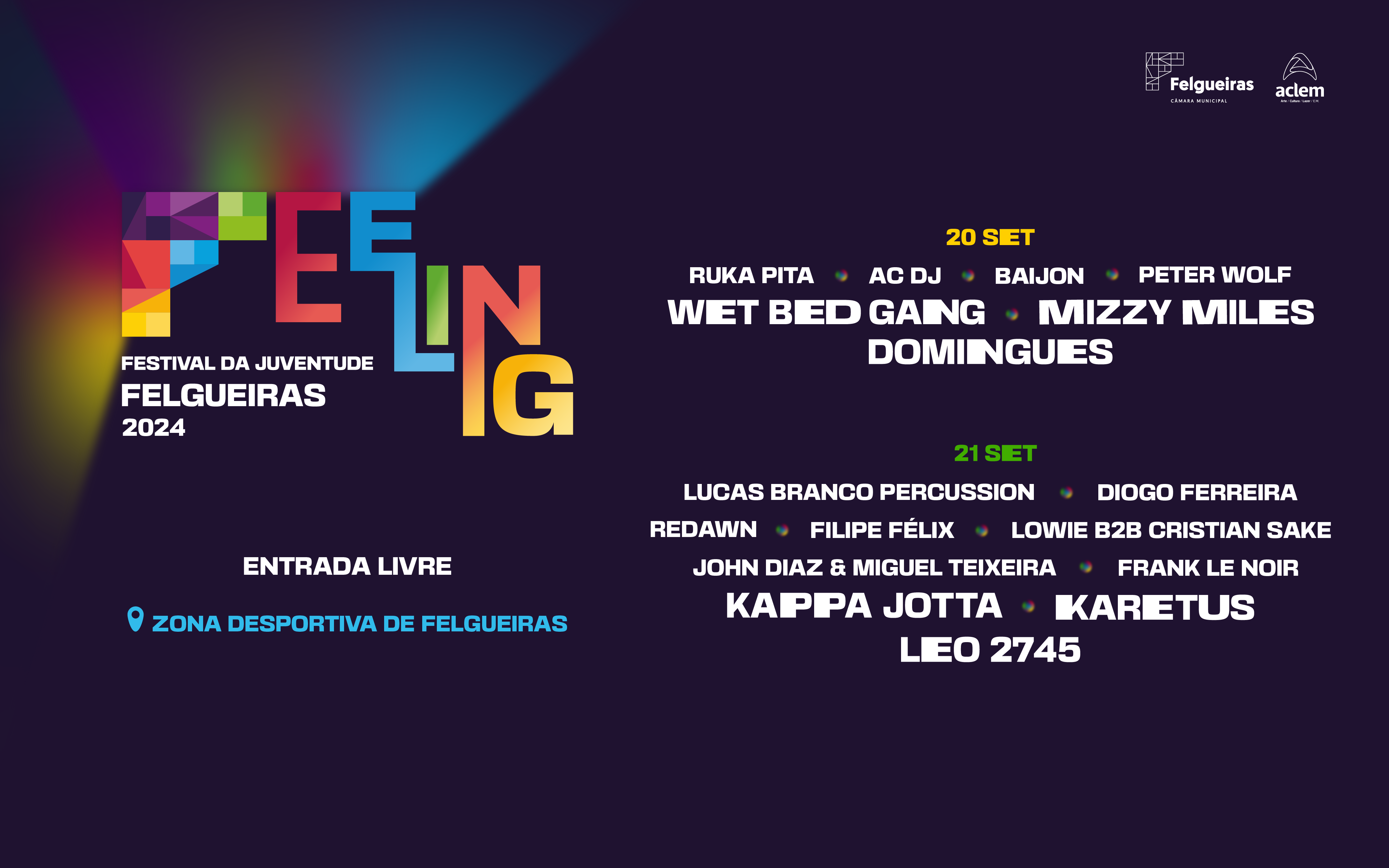 Felgueiras recebe o Feeling – o 1º Festival da Juventude 🎉