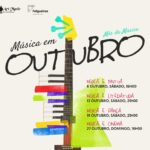 Música em outubro - Música & Pintura, Literatura, Dança e Cinema