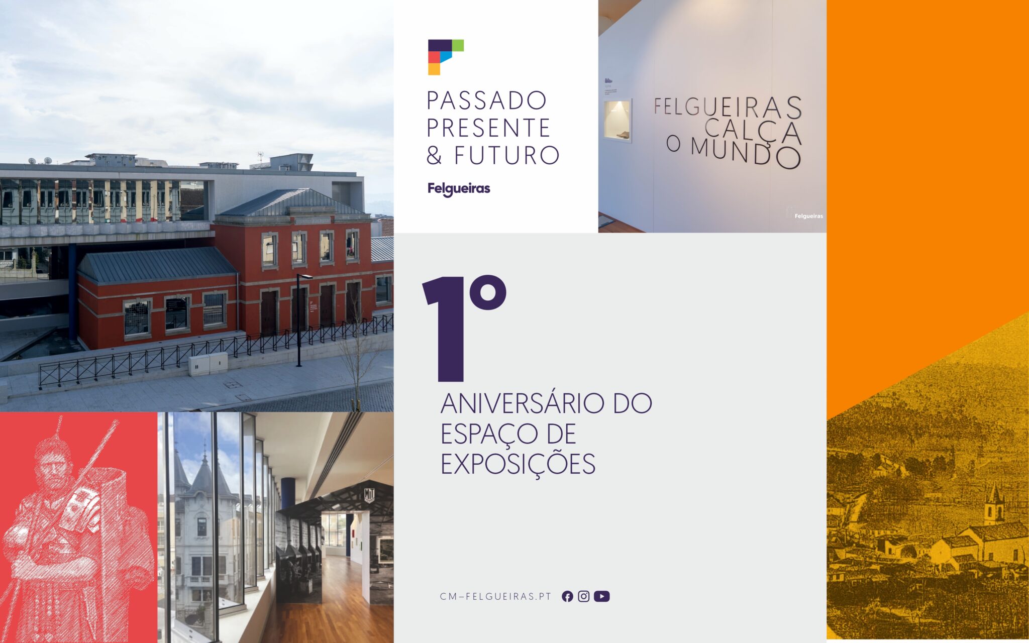 Celebração do 1º aniversário da Exposição Felgueiras:  Passado, Presente e Futuro