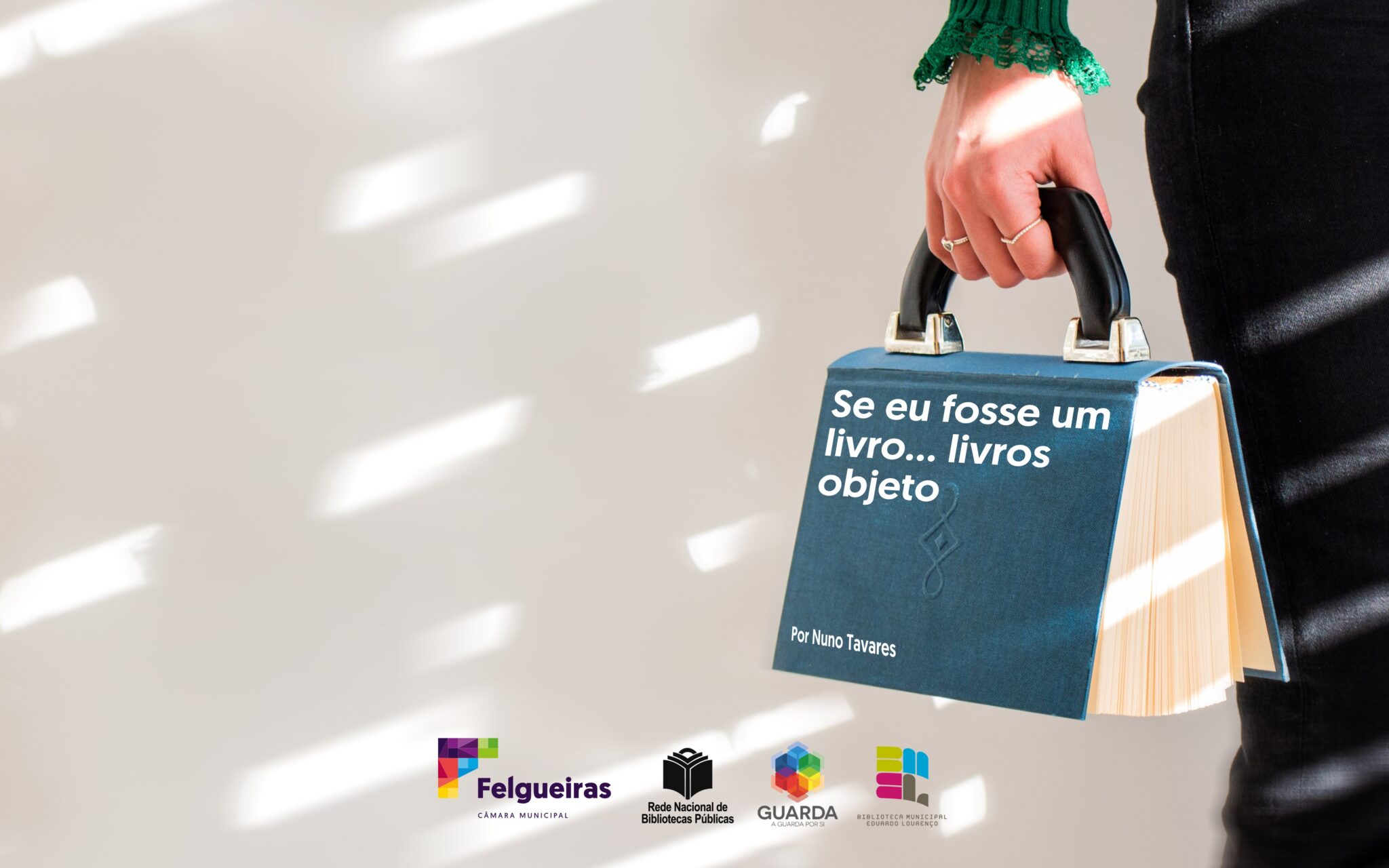 Exposição "Se eu fosse um livro"