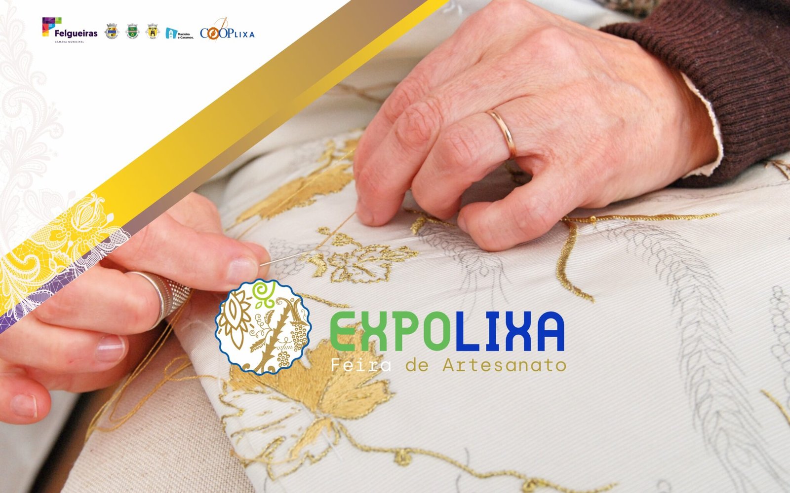 Expolixa 2025: Feira de Artesanato 🪡